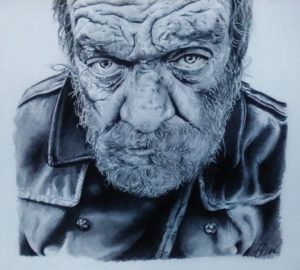 Collection de dessins d'après photos de Lee Jeffries