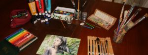 plan de travail les dessins d'élise