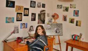 Photo de l'atelier des dessins-elise.fr