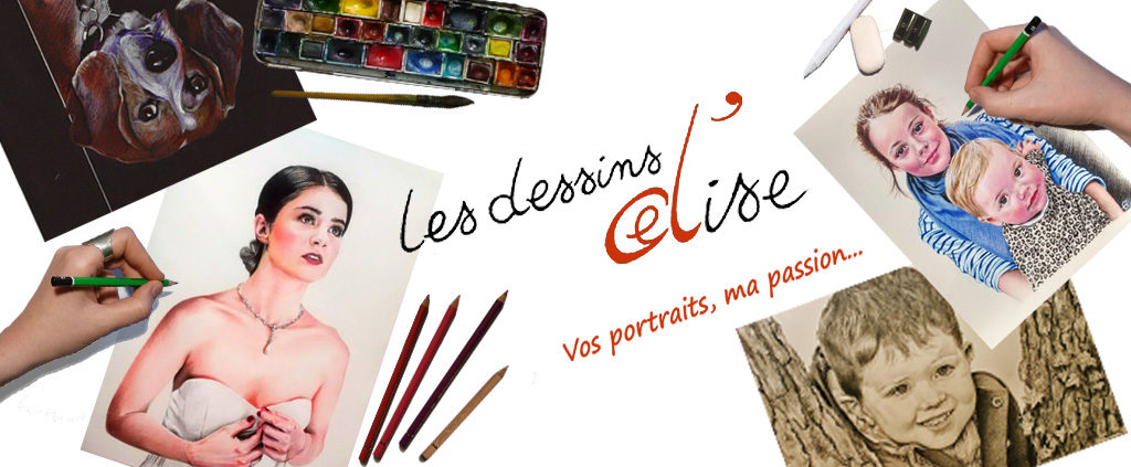 Les dessinsd'Elise | Artiste portraitiste