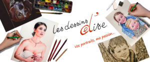 Les dessinsd'Elise | Artiste portraitiste