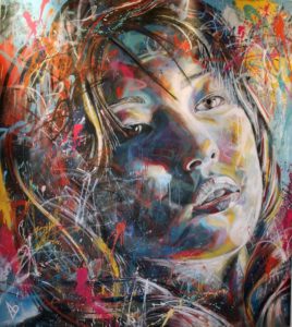 Inspirations d'Elise street-art David Walker