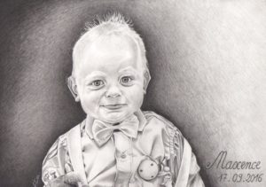 portrait-dessin-d-après-photo-enfant-2