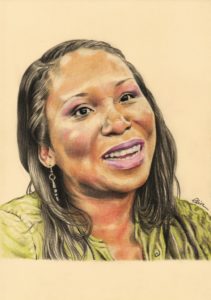 portrait-individuel-dessin-d-après-photo-femme