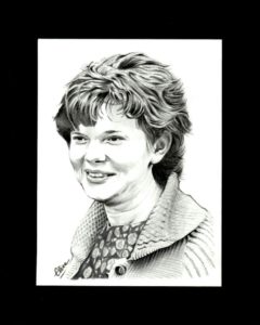 portrait-individuel-dessin-d-après-photo-femme