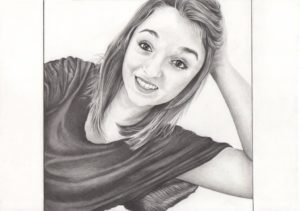 portrait-individuel-dessin-d-après-photo-jeune-femme
