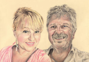 portrait-dessin-d-après-photo-couple-4