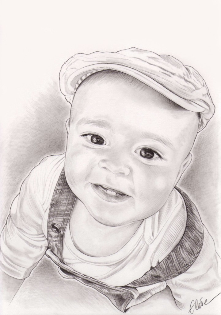Portrait Dessin En Noir Et Blanc D Un Petit Garcon Avec Un Beret Les Dessins D Elise Portrait Dessin En Noir Et Blanc D Un Petit Garcon Avec Un Beret Les Dessins D Elise