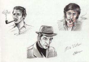 Etude de personnages de BD - planche 2