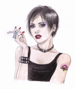 Fanart du manga Nana