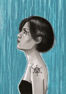 "Blue thoughts" (1ère version)